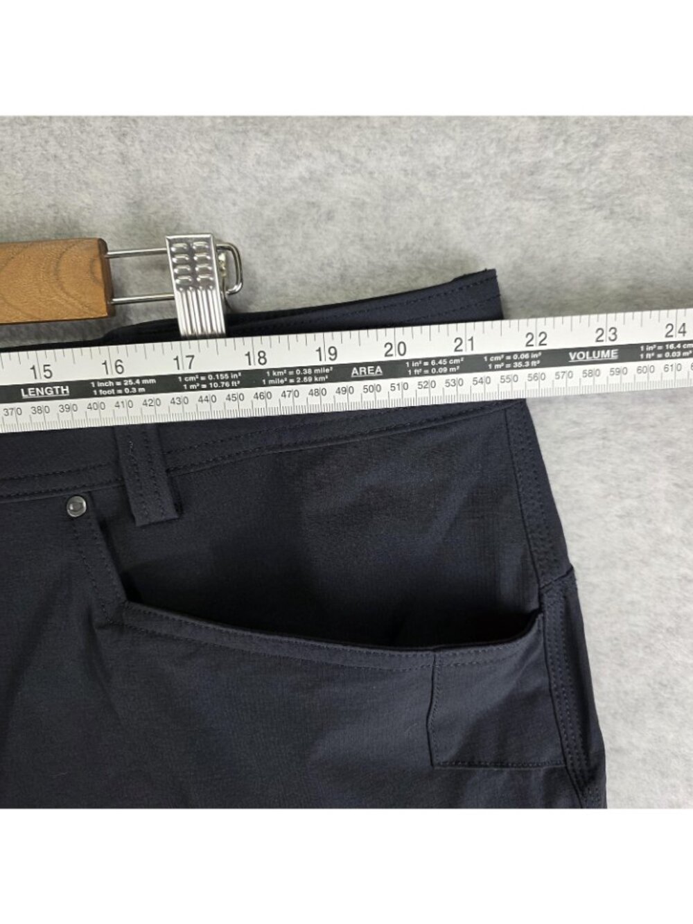 BRUNT Costello Pants Mens 42x34 Black Cargo Ripstop Work Tactical Stretch - Picture 6 of 10